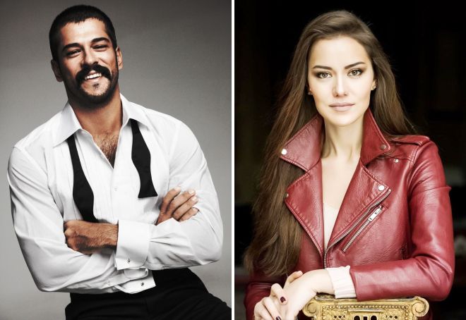 актеры бурак озчивит и фахрие эвджен