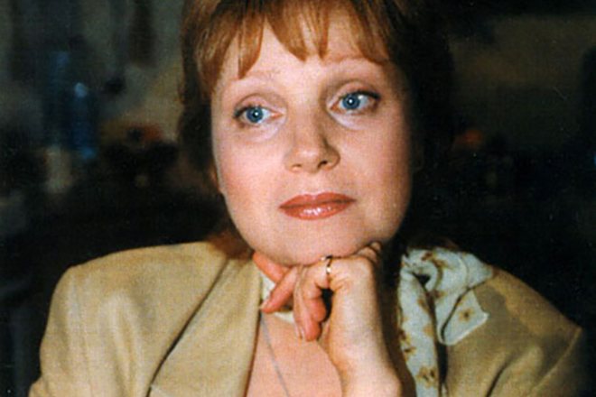 Актриса Евгения Глушенко