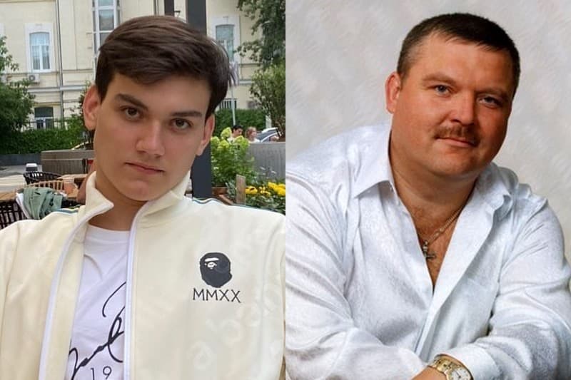 Александр Круг и Михаил Круг