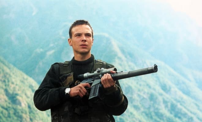 Алексей Чадов в фильме {amp}quot;Война{amp}quot;