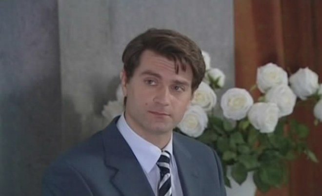 Алексей Зубков в фильме «Я - телохранитель»