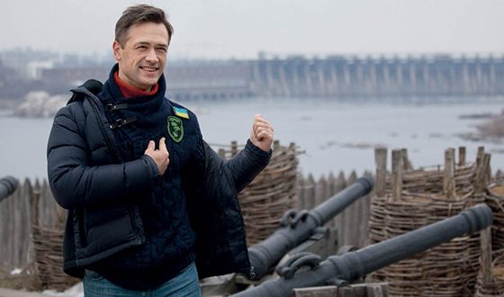 Анатолий Пашинин родом из украинского Светловодска