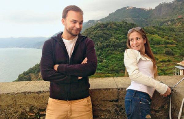 Андрей Чадов и Юлия Барановская