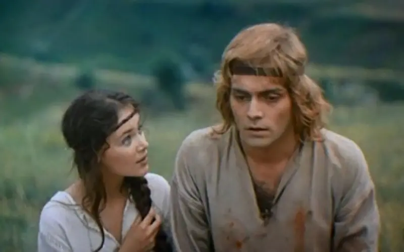 Андрей Харитонов в фильме «Ярослав Мудрый»