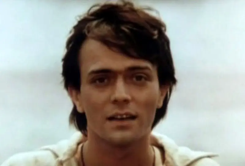 Андрей Харитонов в молодости (кадр из фильма «Звезда и смерть Хоакина Мурьеты»)