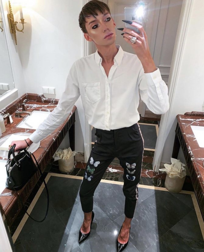 Андрей Петров. Биография. До пластики, фото, инстаграм