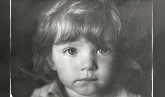 Дарья Циберкина в детстве