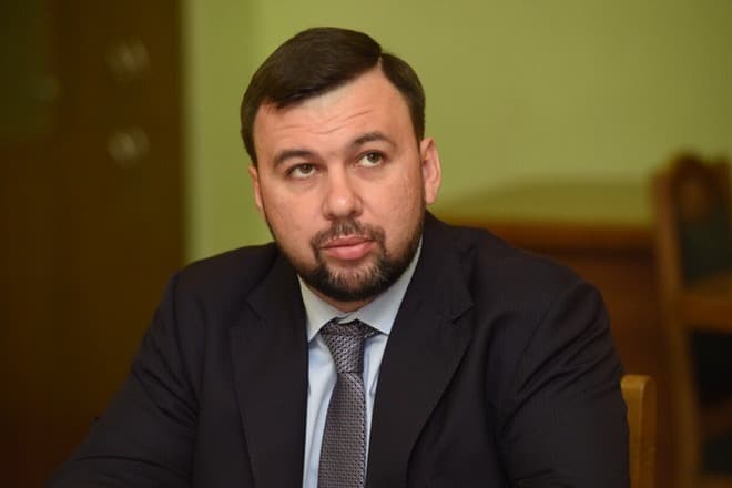 Денис Пушилин в 2021 году