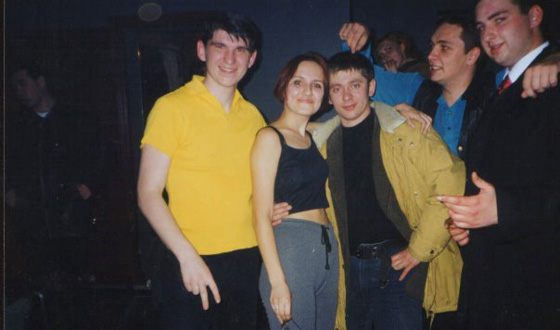 Дмитрий Брекоткин в молодости