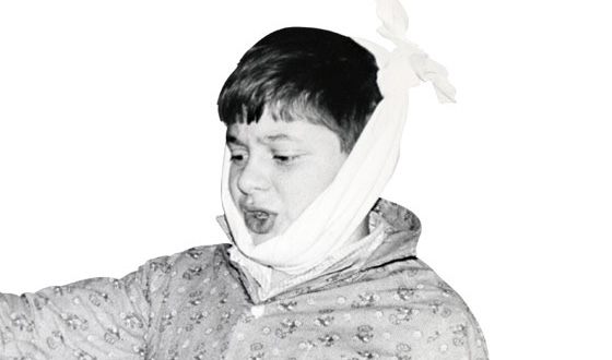 Дмитрий Брекоткин в юности