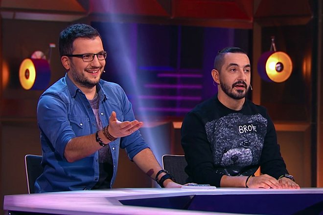 Дмитрий Позов в шоу «Где логика?»