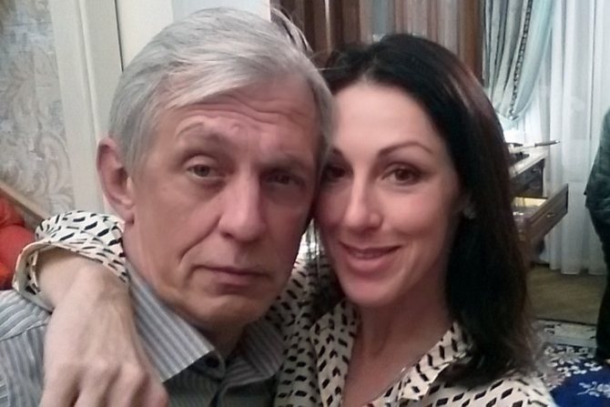 Дочь актрисы Елизавета сейчас живет в Греции