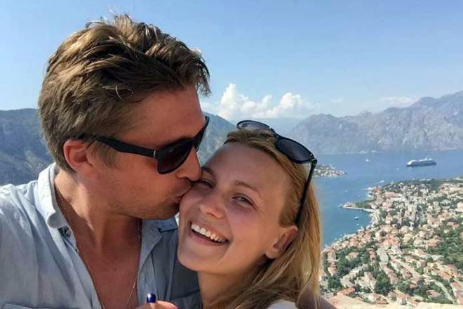 Екатерина Рябова и Дмитрий Пчела