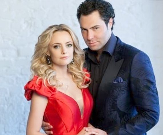 Евгений Кунгуров и Елена Максимова