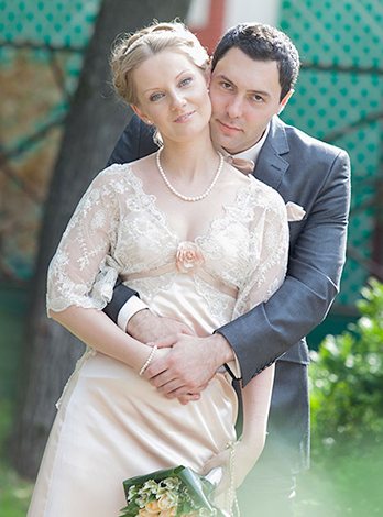 Евгений Кунгуров и Наталья Троицкая