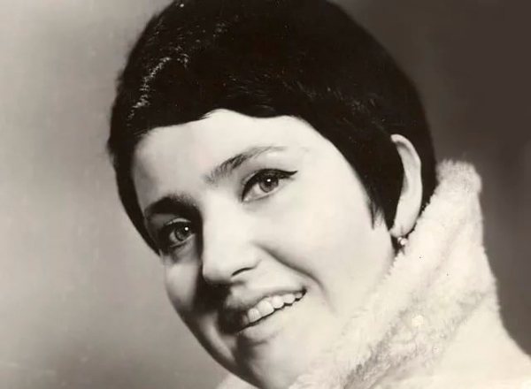 Галина Ненашева на фотосессии