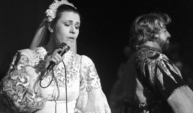 Концерты Валентины были уютными, камерными