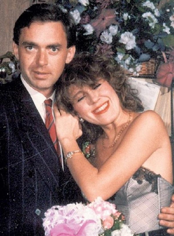 Любовь Успенская с четвертым мужем Александром Плаксиным