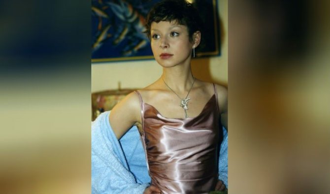 Молодая Елена Полякова в фильме «Прощайте, доктор Фрейд»