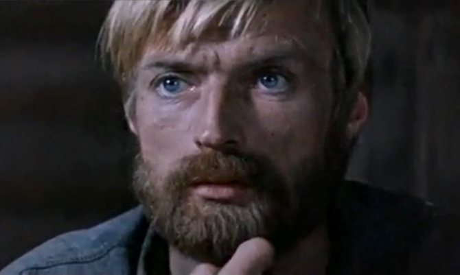 Николай Олялин. Ливень. 1974