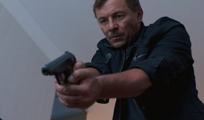 Олег Васильков в фильме «Сенсор»