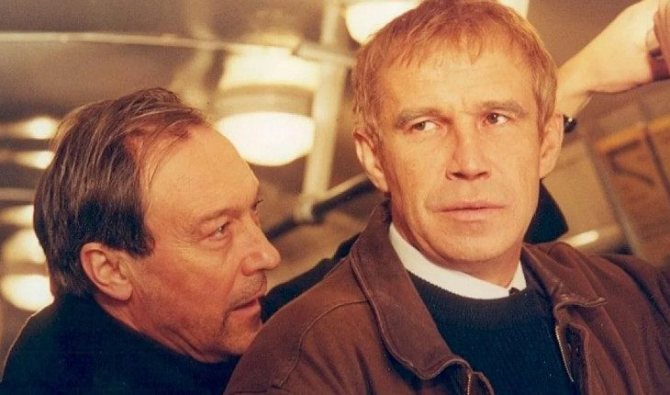 Олег Янковский и Сергей Гармаш