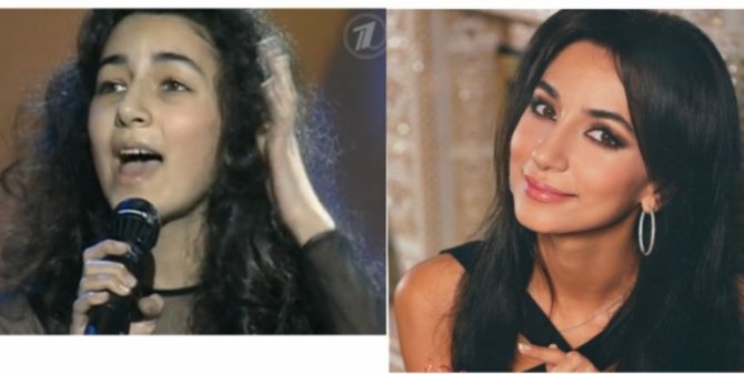 Певица зара в юности