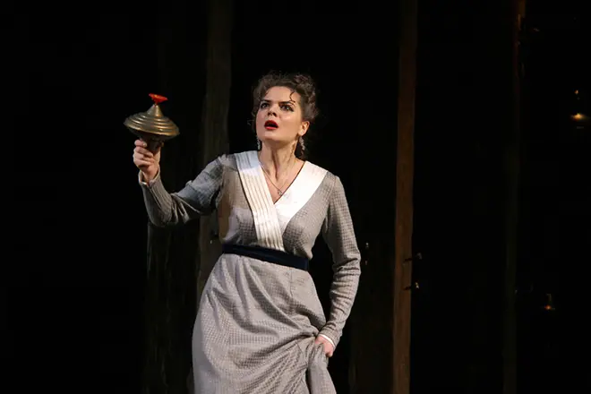 Полина Лазарева в театре