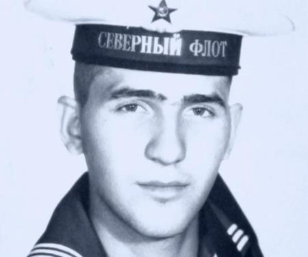 Сергей Пускепалис служил на флоте