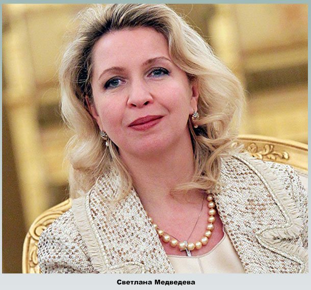 Светлана Медведева