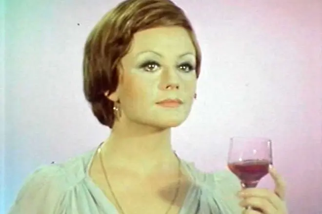 Татьяна Егорова в фильме «Пена»