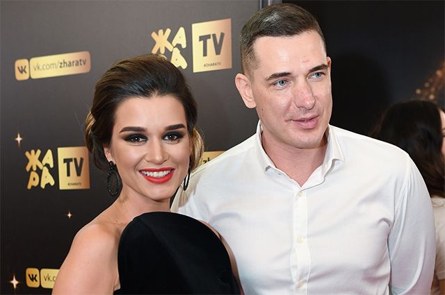 Телеведущая Ксения Бородина с супругом Курбаном Омаровым.