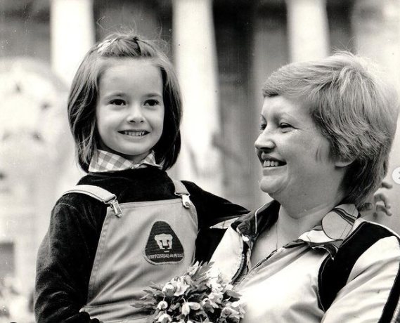 виктория талышинская и мама