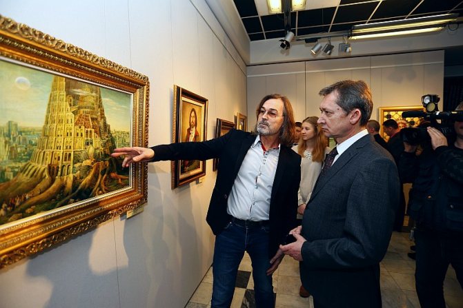 Выставки Никаса Сафронова, цены на билеты в разных городах