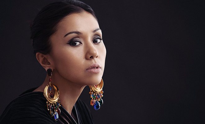 Заслуженная артистка Узбекистана