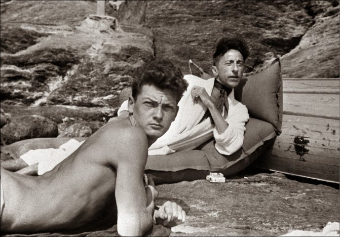 Жан Маре и Жан Кокто