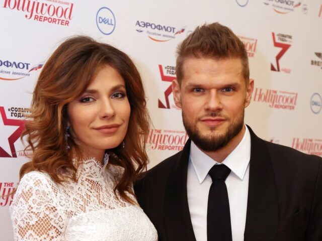 Жена актера Владимира Яглыча